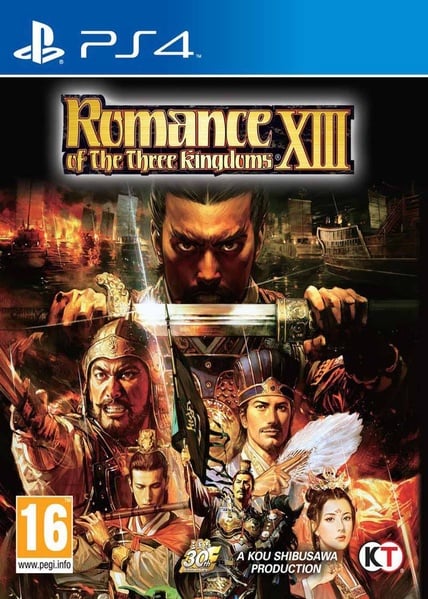 Romance Of The Three Kingdoms Xiii Ps4 - vue 3