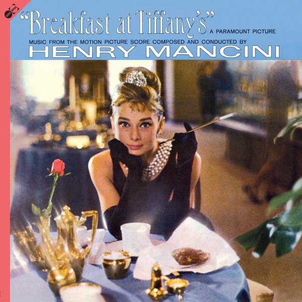 OST-Breakfast at Tiffany's-180 Gram Vinyl + Bonus CD Digipack Included Inside