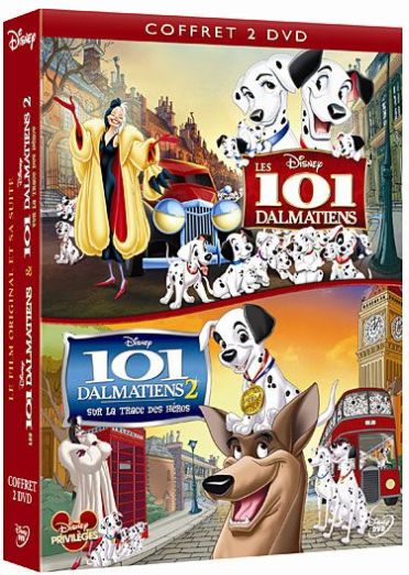 Les 101 dalmatiens + 101 dalmatiens 2 : sur la trace des héros