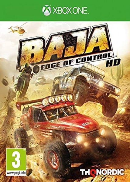 Baja: Edge of Control HD Jeu Xbox One - vue 5