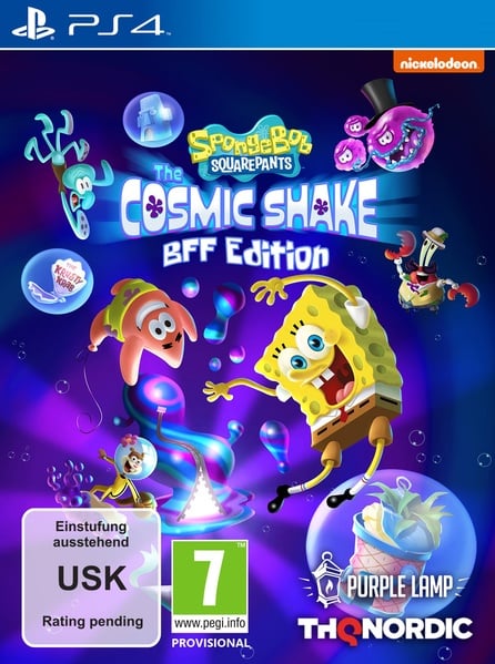 Bob L'Eponge : The Cosmic Shake - BFF Edition