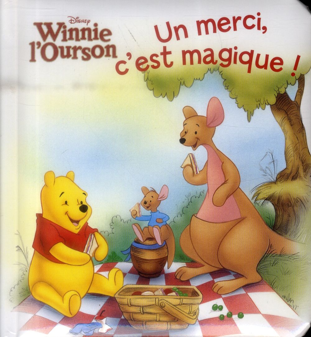 Winnie l'ourson - un merci, c'est magique !