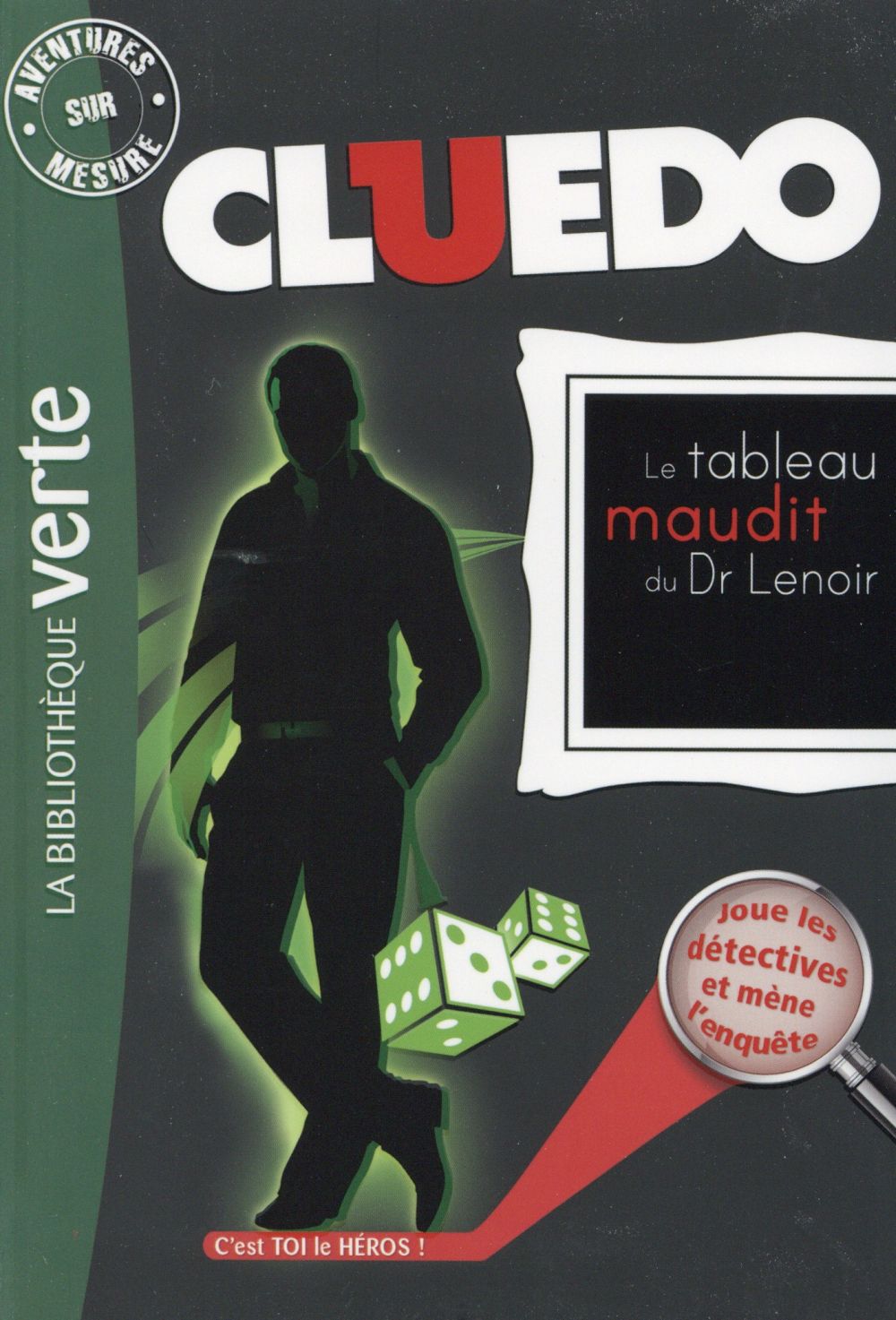 Cluedo Tome 8 : le tableau maudit du Dr Lenoir