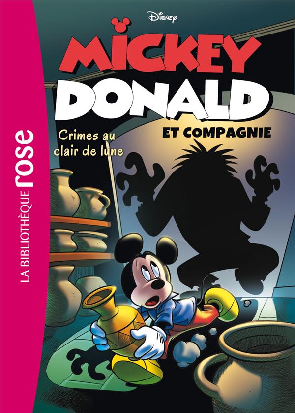 Mickey, Donald et compagnie Tome 1 - crimes au clair de lune