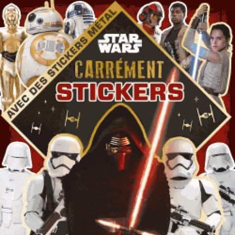 Mini carrement stickers - star wars