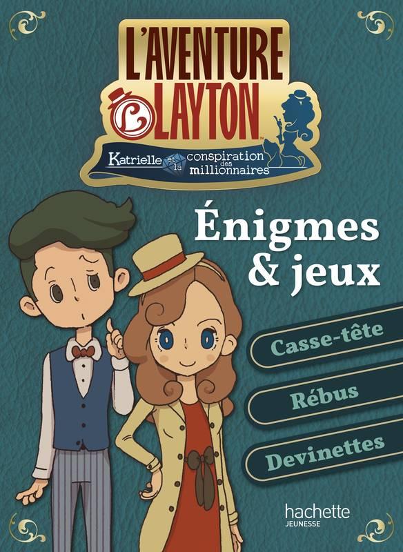 L'aventure layton - énigmes et jeux