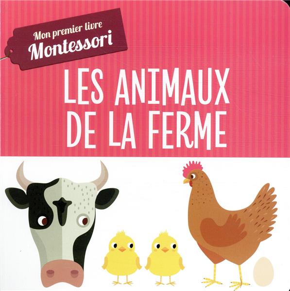 Mon premier livre des animaux de la ferme