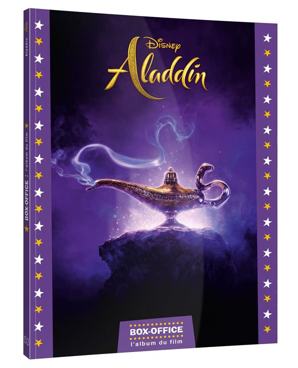 Aladdin [le film] - disney box office - l'album du film