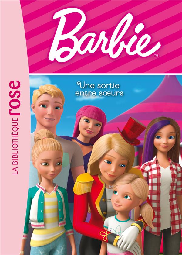 Barbie - vie quotidienne Tome 13 : Une sortie entre soeurs