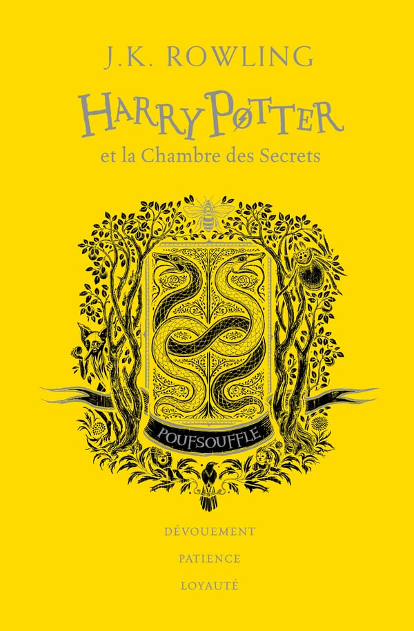 Harry Potter Tome 2 : Harry Potter et la chambre des secrets