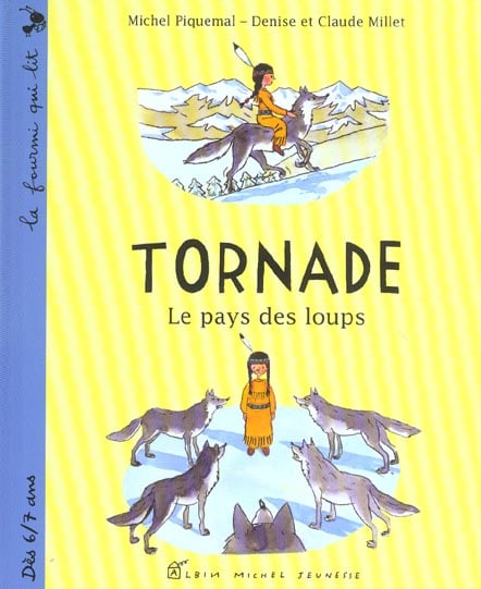 Tornade - le pays des loups