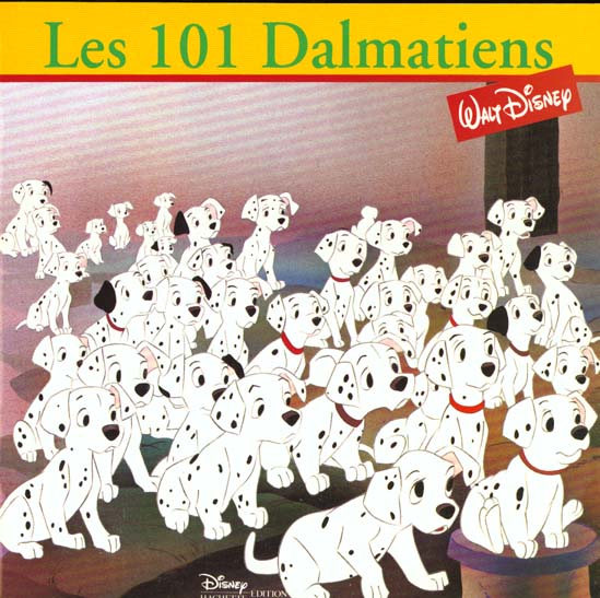 Les 101 dalmatiens, disney monde enchante