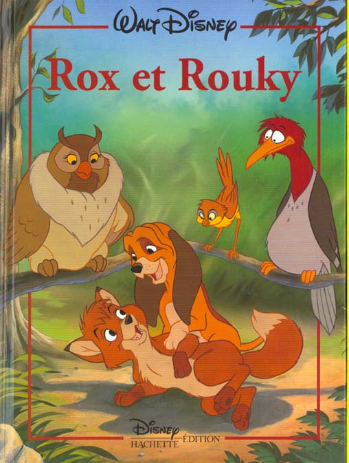 Rox et rouky, disney classique