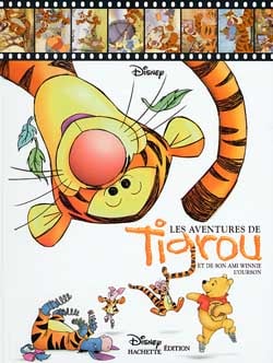 Les aventures de tigrou et de son ami winnie l'ourson