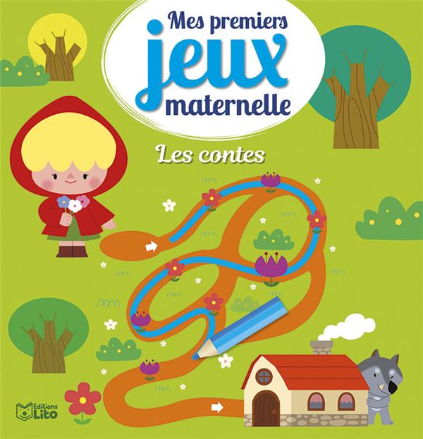 Mes premiers jeux maternelle : les contes