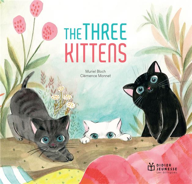 À petits petons Tome 7 : The three kittens