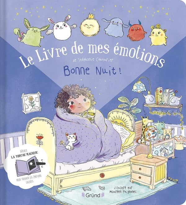 Le livre de mes émotions : Bonne nuit !