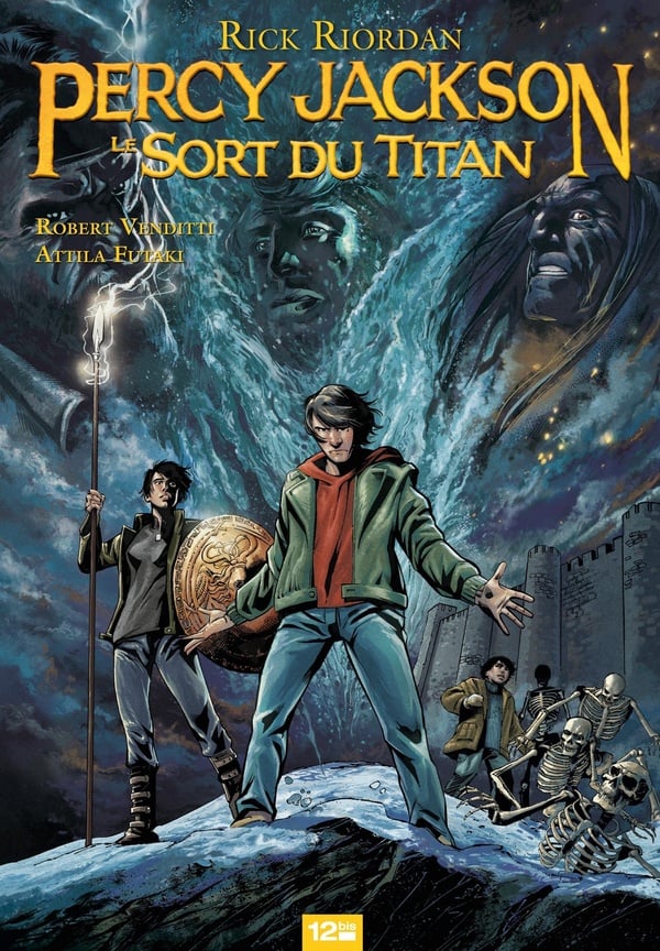 Percy Jackson Tome 3 - le sort du Titan