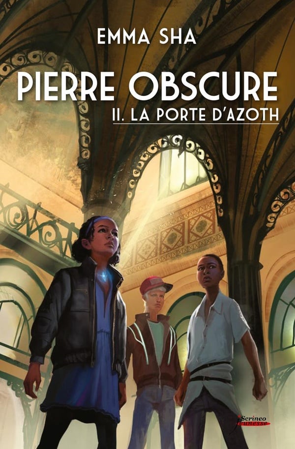 Pierre obscure Tome 2 - la porte d'Azoth