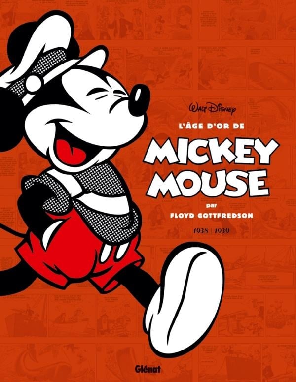 L'&acirc;ge D'or De Mickey Mouse - Mickey Et Les Chasseurs De Baleines Et Autres Histoires 1937-1938