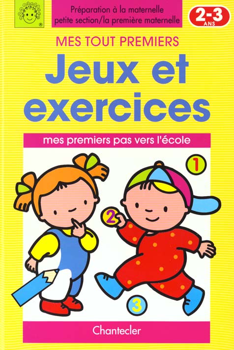 Mes tout premiers jeux et exercices