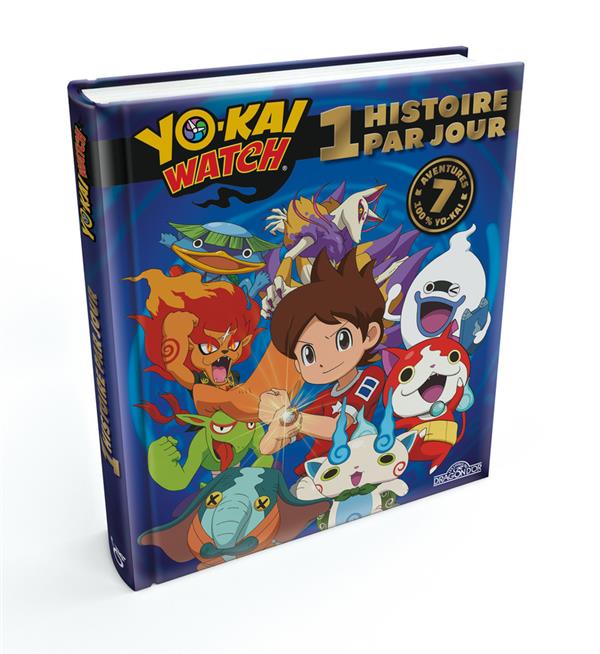 Yo-Kai Watch : 1 histoire par jour