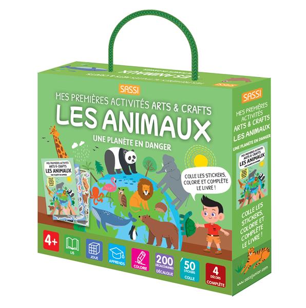 Mes premières activités arts & crafts : les animaux