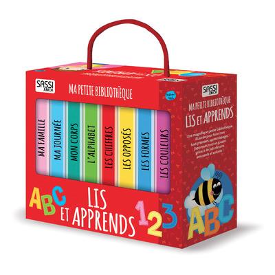 Ma petite bibliothèque - lis et apprends