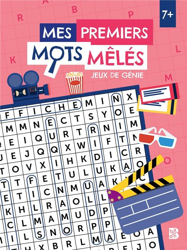 Jeux de génie : Mes premiers mots mêlés