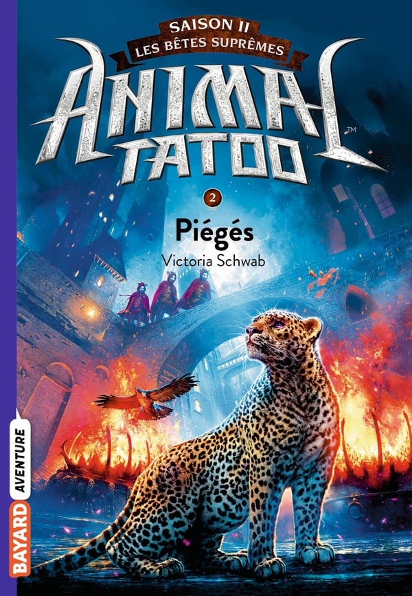 Animal Tatoo - saison 2 - les bêtes suprêmes : piégés