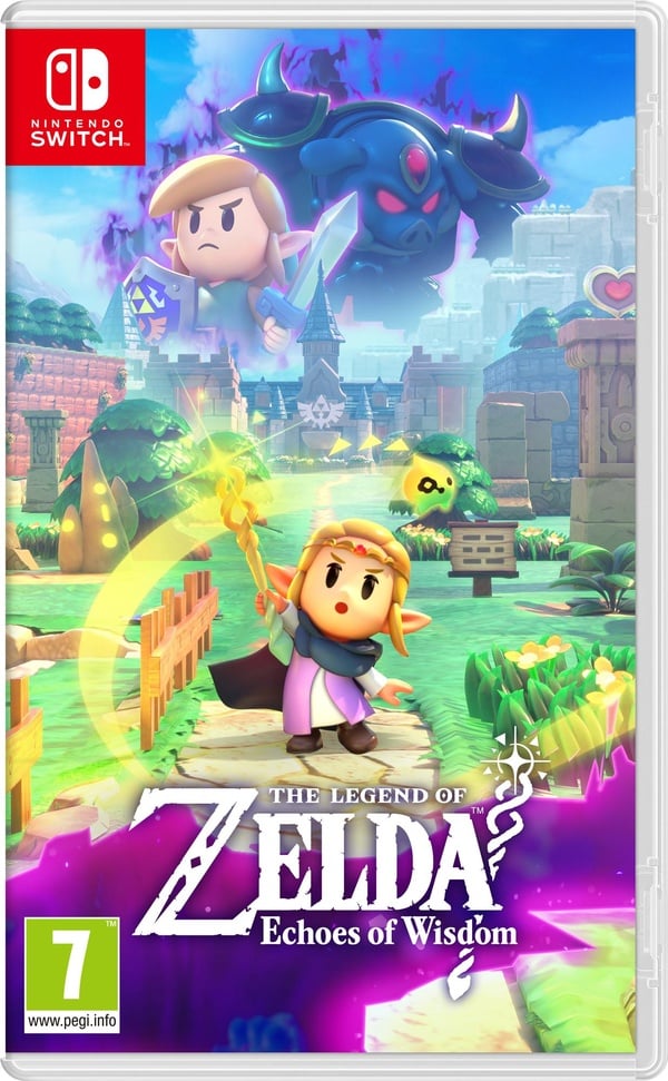 The Legend of Zelda : Echoes of Wisdom