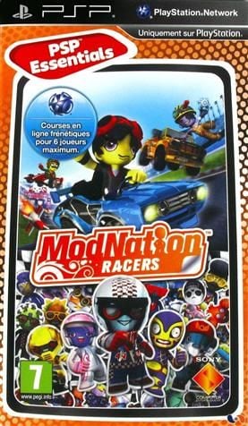 Modnation Racers Psp - vue 2