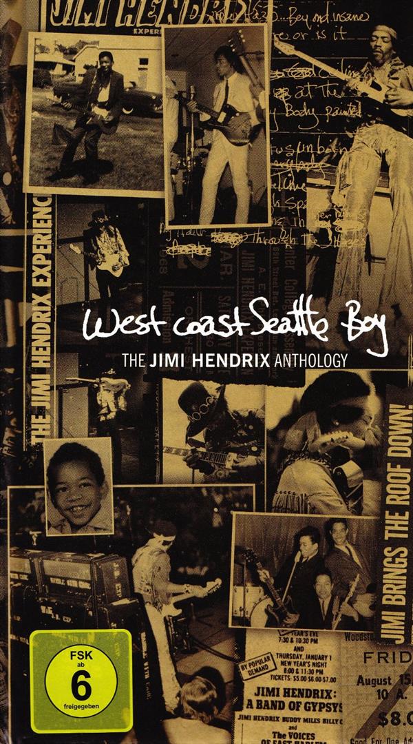 West coast Seattle boy : the Jimi Hendrix anthology - édition collector