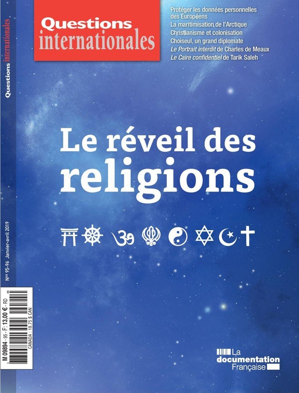 Questions internationales n.95-96 : le réveil des religions