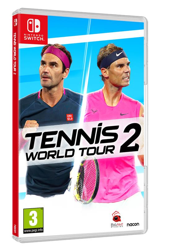 Tennis World Tour 2 Jeu Switch - vue 3