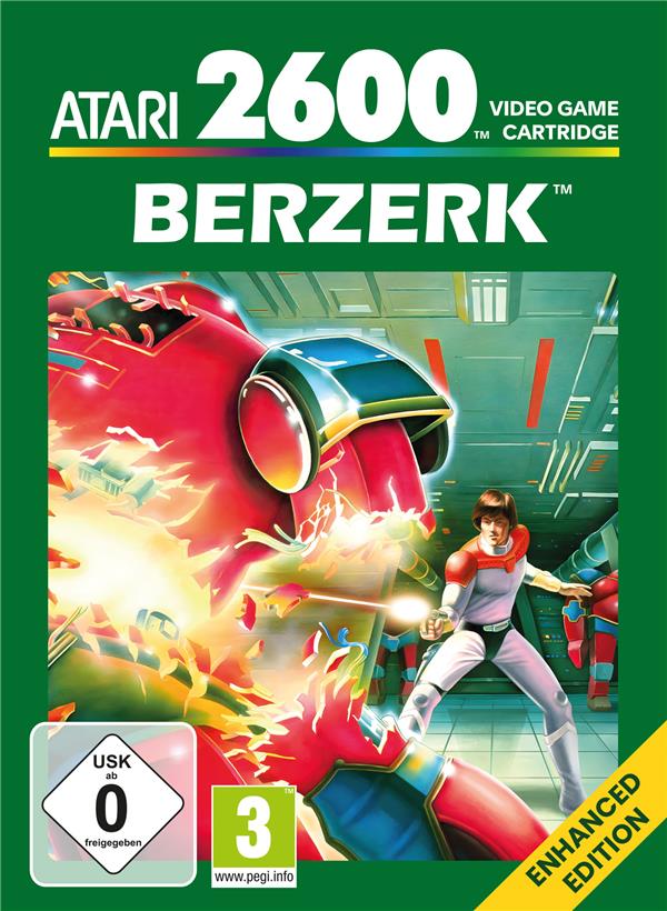 Berzerk Enhanced Edition Console Retro - vue 2