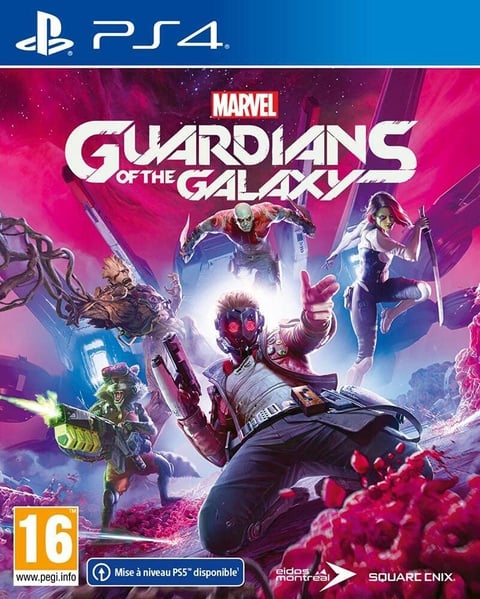 Square Enix Marvel' Guardians of the Galaxy PlayStation 4 Neuf - vue 6