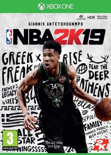 Xbox One NBA 2K19 FR CN Neuf - vue 6