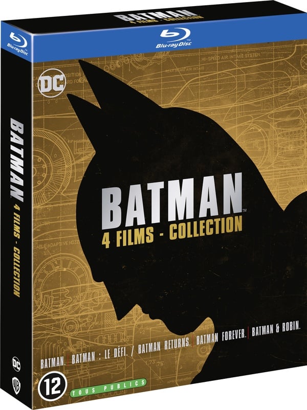 Batman - 4 films collection 1989-1997