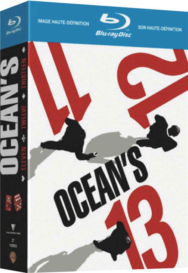 Ocean's Trilogy - Ocean's Eleven + Ocean's Twelve + Ocean's Thirteen