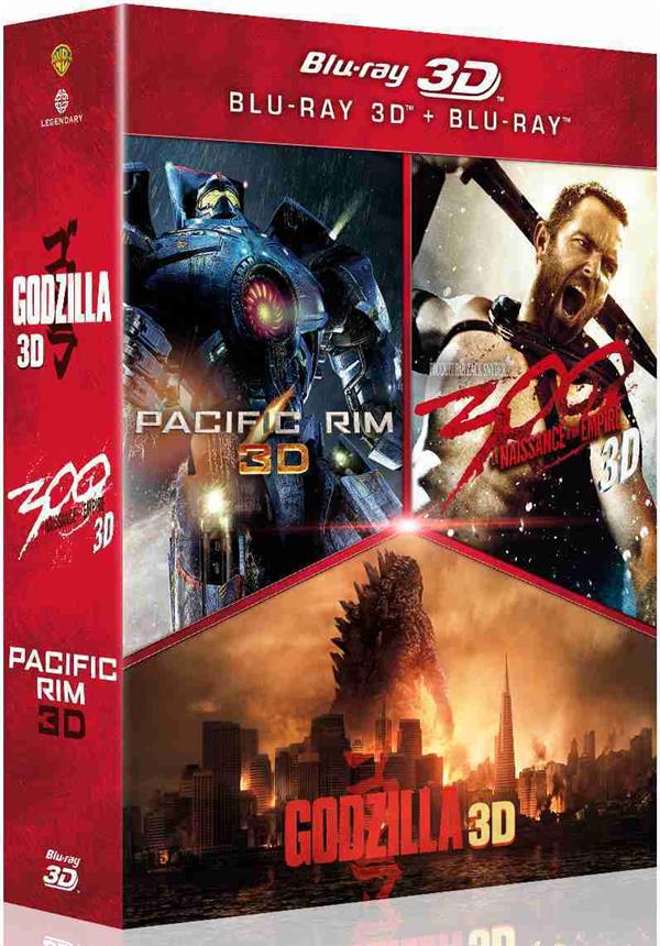 Godzilla + Pacific Rim + 300 : la naissance d'un empire