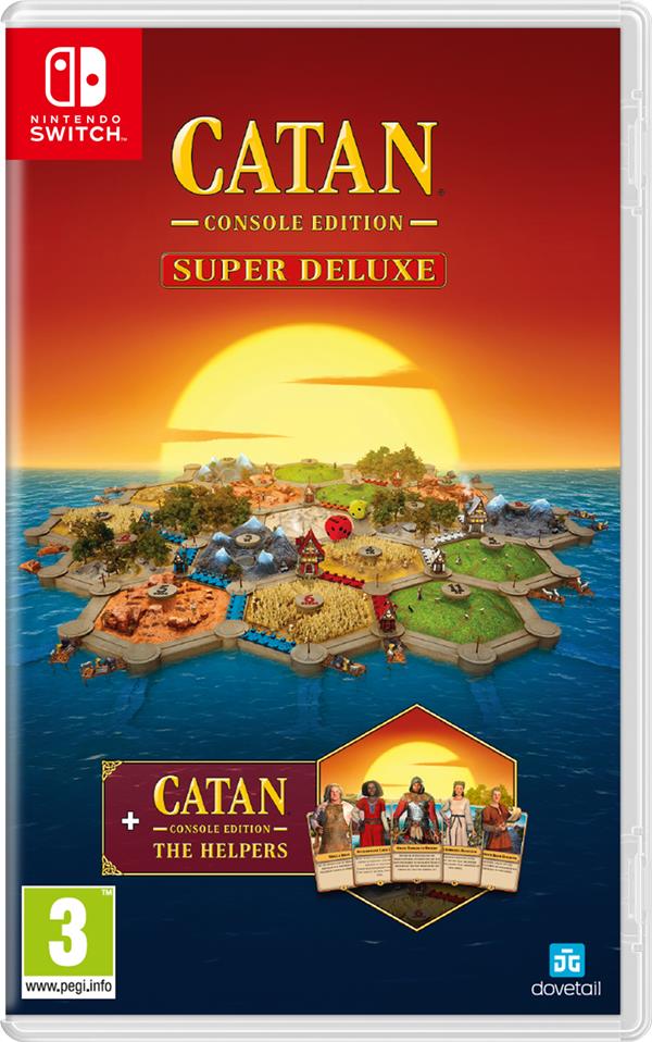 CATAN Super Deluxe Edition Nintendo SWITCH Neuf - vue 6
