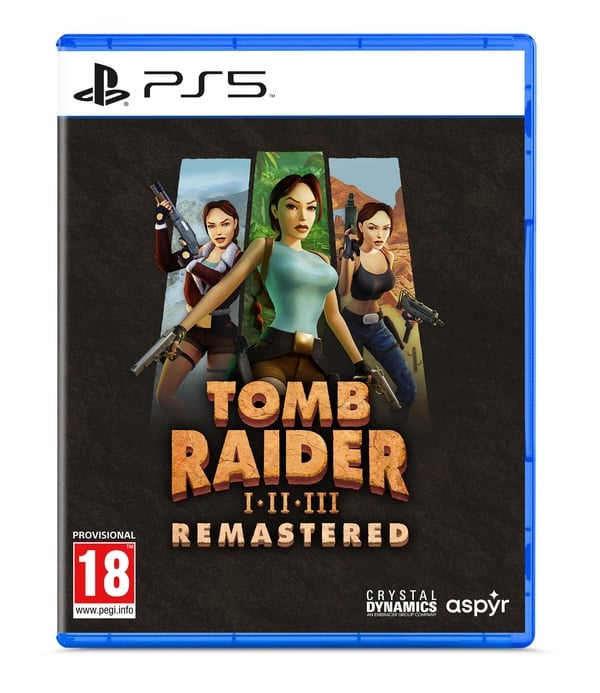 Tomb Raider I-III Remastered Starring Lara Croft