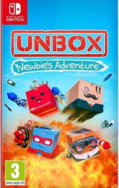 Unbox : Newbies Adventures Switch - vue 3