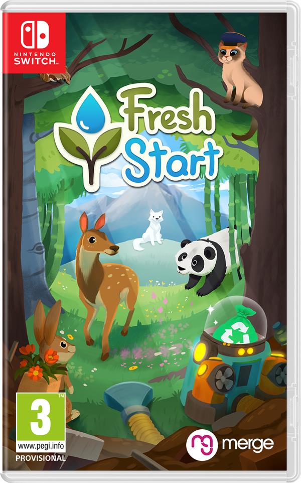 Fresh Start Cleaning Simulator Nintendo SWITCH Neuf - vue 6