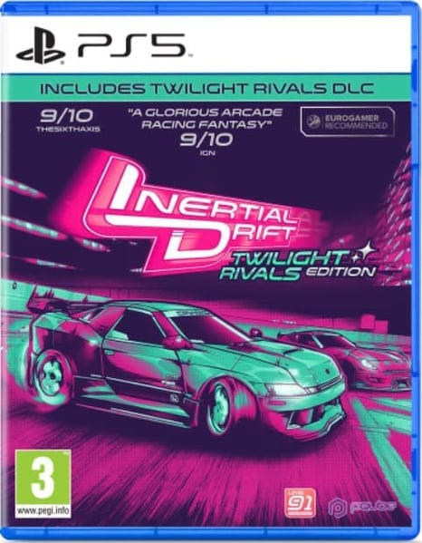 Inertial Drift Twilight Rivals Edition Ps5 - vue 6