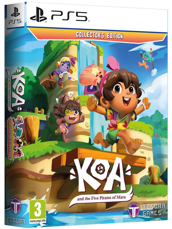 Koa and the Five Pirates of Mara - Édition Collector