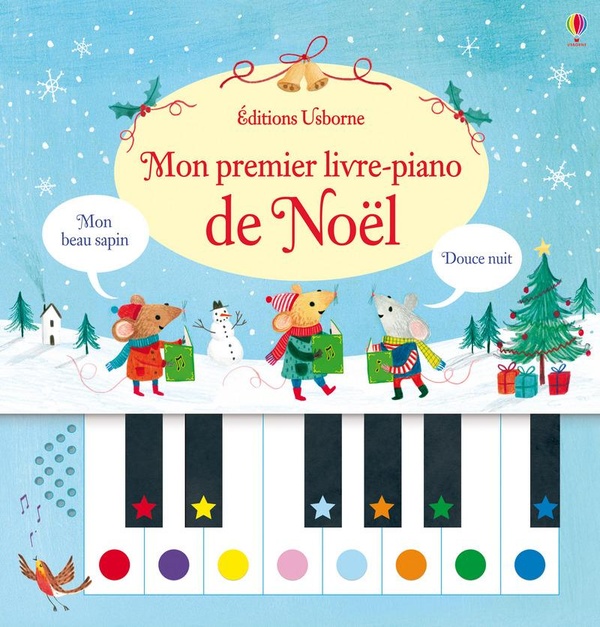 Mon premier livre-piano de Noël