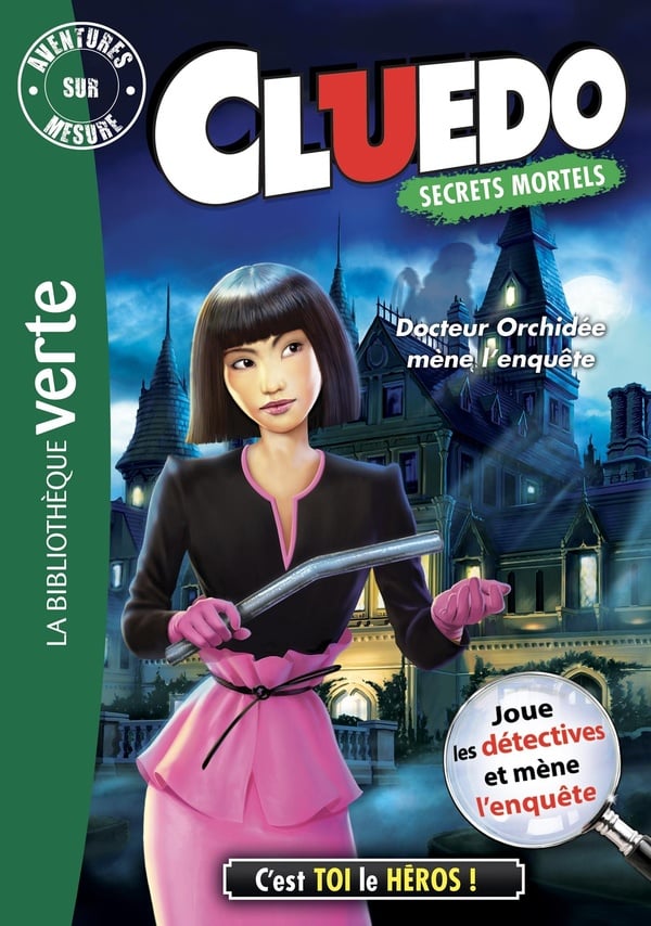 Cluedo Tome 14 : docteur Orchidée mène l'enquête