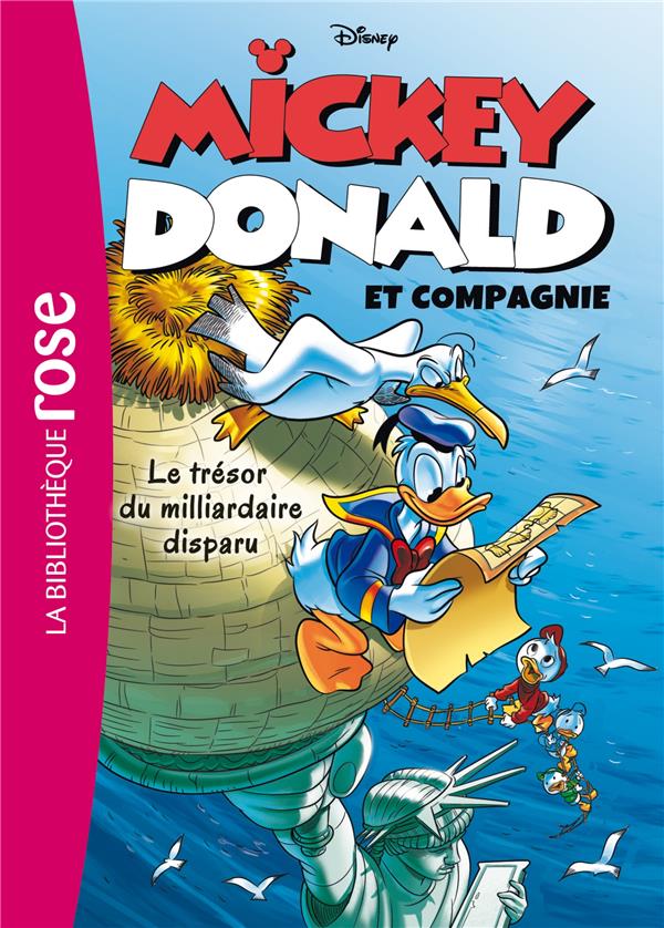 Mickey, Donald et compagnie Tome 2 - le trésor du milliardaire disparu